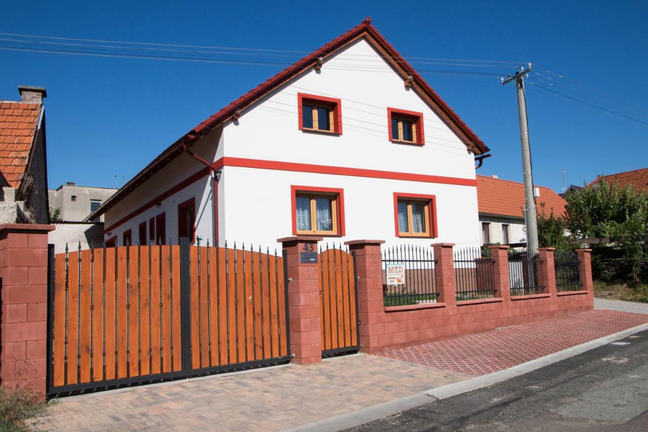 Apartman U Fuxu Zleby Zewnętrze zdjęcie