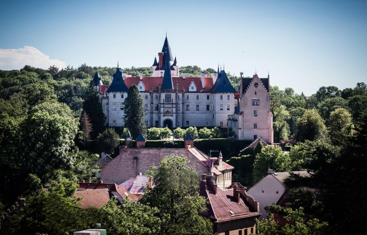 Apartman U Fuxu Zleby Zewnętrze zdjęcie